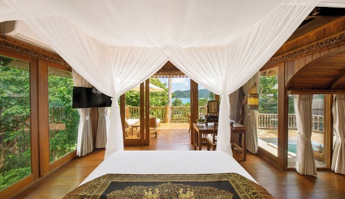 Sea View Villa with THB 1,500 Net Resort credit per Night