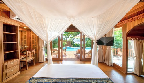 Sea View Pool Villa with THB 1,500 Net Resort credit per Night