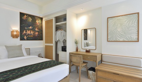 Private Pool Deluxe - 370 meters away from the beach