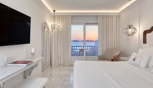 Signature Aegean Room with Sea View