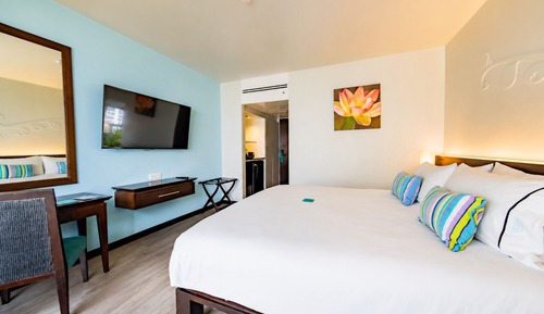 Deluxe Pool View King Bed