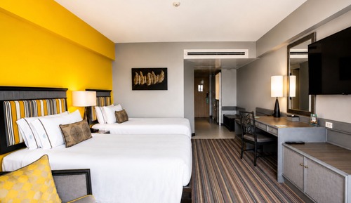 Deluxe City View Twin Bed