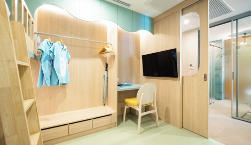 Two Bedroom Teen Suite
