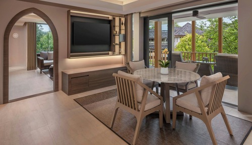 Suite, 2 Bedrooms, Resort View (Terrace)