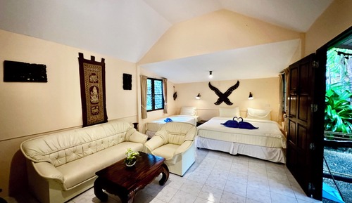 Family Room, 1 Bedroom, Garden View, Ground Floor