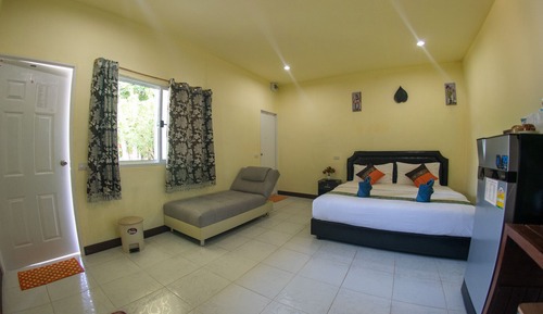 Superior Double Room, 1 Double Bed with Sofa bed, Garden View