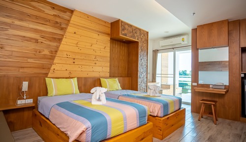 Deluxe Twin Room