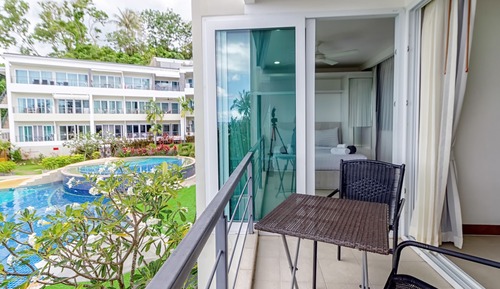 Deluxe Apartment, 2 Bedrooms, Sea View
