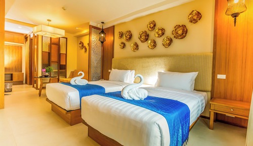 Deluxe Twin Room