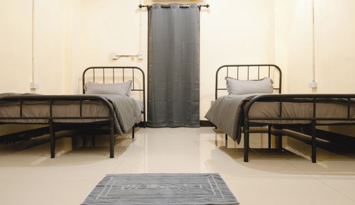 Twin Room, Shared Bathroom