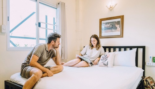 Superior Room, 1 Queen Bed, Private Bathroom