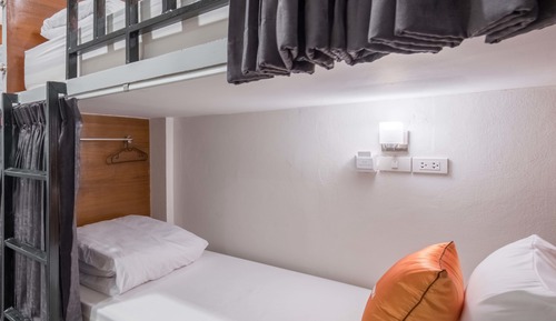 Basic Twin Room, Shared Bathroom