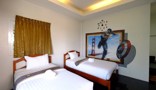 Standard Twin Room