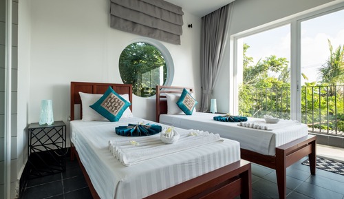 Deluxe Double Room, 1 Bedroom, River View