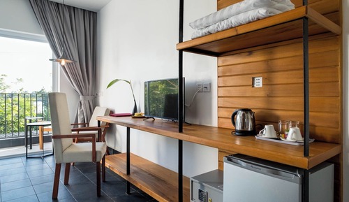 Family Double Room, 1 Bedroom, River View
