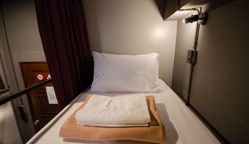 Shared Dormitory, Mixed Dorm (4 Bunk Beds)