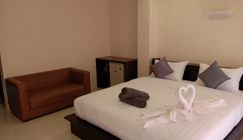 Double Room, 1 King Bed, Balcony