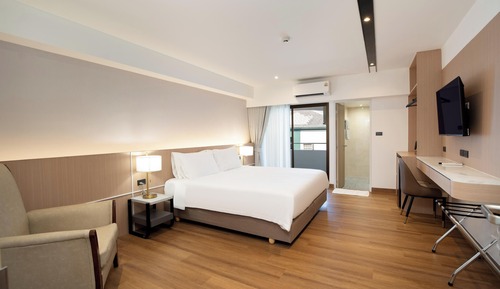 Newly Renovated Deluxe Double room