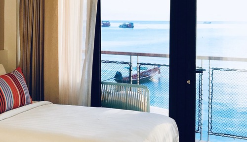Beach Front Superior Twin Room