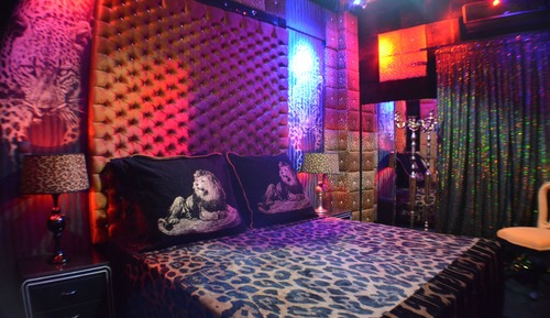 Deluxe Double Room, 1 Queen Bed (Leopard)