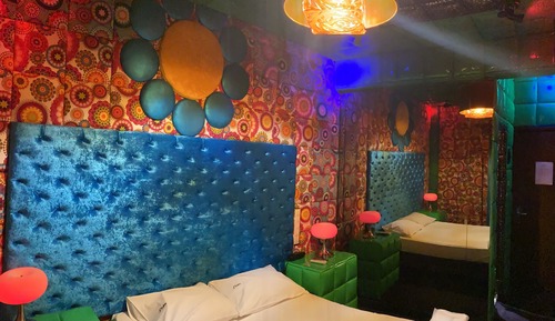 Deluxe Double Room, 1 Queen Bed (Boho Chic)