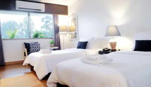 Deluxe Twin Room