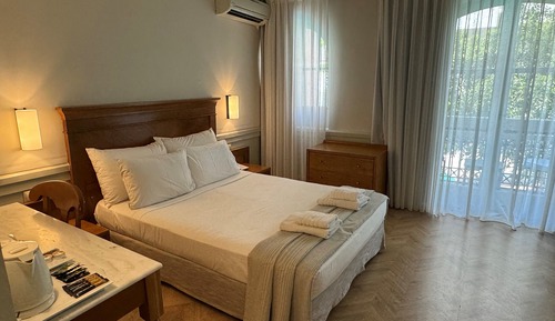 Superior Double or Twin Room, Balcony, City View