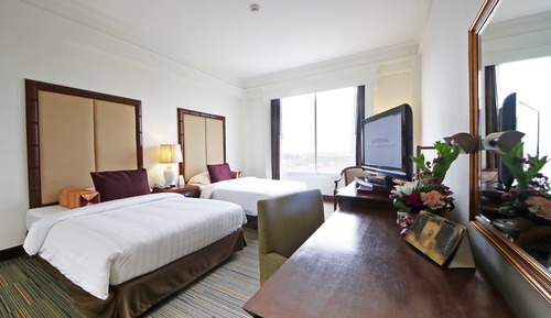 Deluxe Premium Twin Bed
