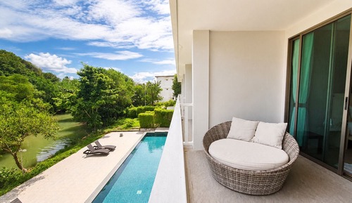 Deluxe Pool View Suites