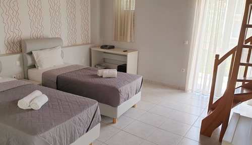 Apartment, 2 Bedrooms (Split Level)