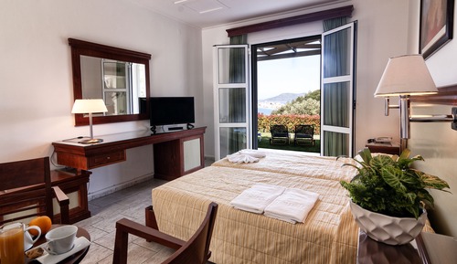 Triple Room, Sea View