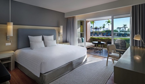 Deluxe Room, 1 King Bed