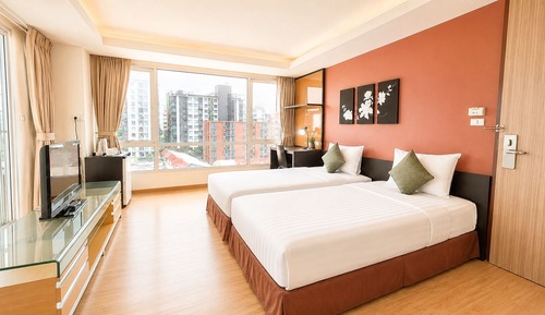 Superior Studio, 2 Twin Beds