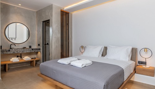 Double Room, Courtyard View