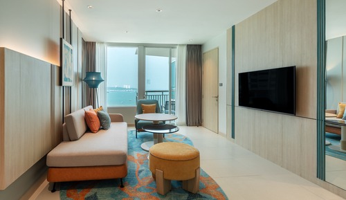 Suite, 1 Bedroom, Beach View (Pattaya, Bay Tower)