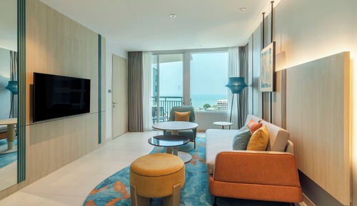 Suite, 1 Bedroom, Sea View (Bay Tower)