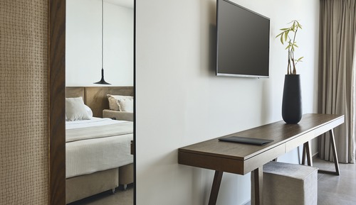 Standard Room, Partial Sea View