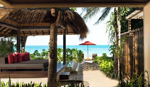 Ocean Garden Pool Suite