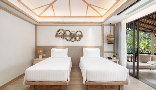 Deluxe Premium Bungalow Twin Room