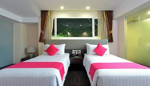 Superior Twin Room, No Window