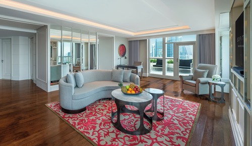 IMPERIAL SUITE, 1 King Size Bed, Living and Dining Room, Study Room, Club Millésime Access