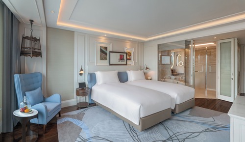 LUXURY ROOM CLUB MILLESIME, 2 Single Beds