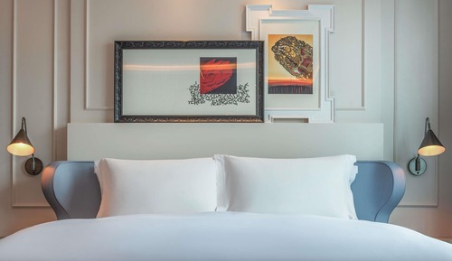 LUXURY ROOM, 1 King Size Bed