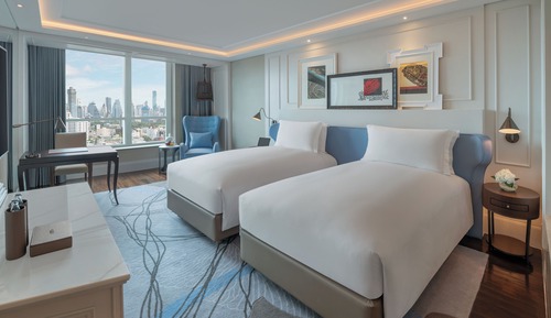 MAGNIFIQUE ROOM, 2 Single Beds