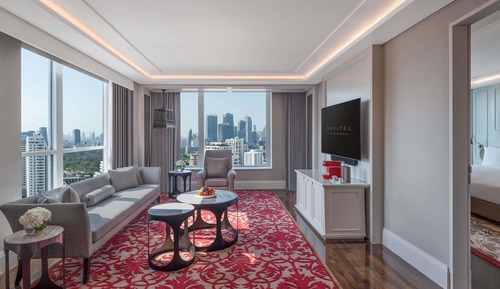 PRESTIGE SUITE, 1 King Size Bed, Club Millésime Access
