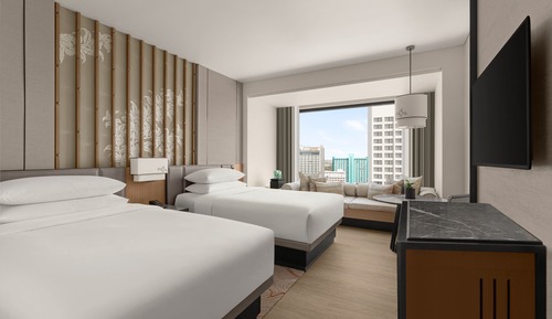 Club Room, 2 Twin Beds