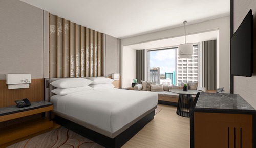 Deluxe Room, 1 King Bed