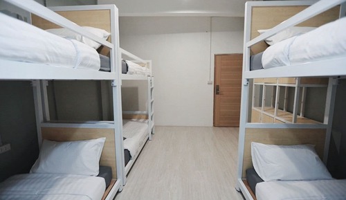 6-Bed Shared Dormitory