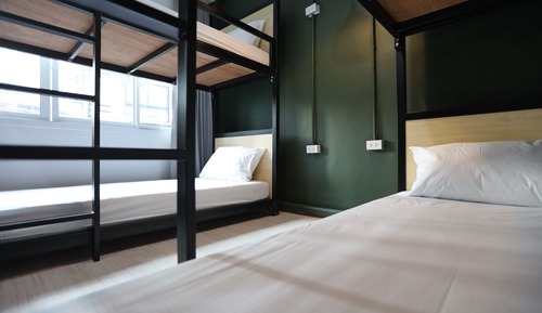 1 Bed in Female Dormitory