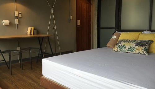 Standard Double Room, 1 Double Bed, City View